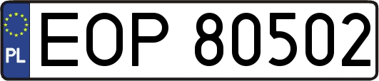 EOP80502