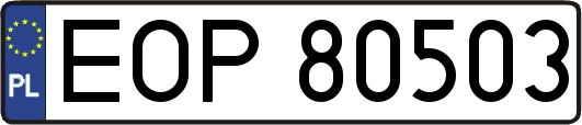 EOP80503