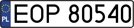 EOP80540