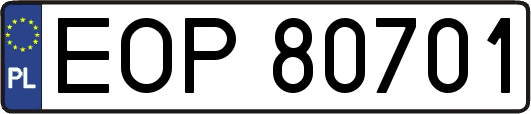 EOP80701