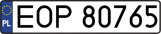 EOP80765