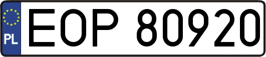 EOP80920
