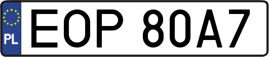 EOP80A7