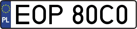 EOP80C0