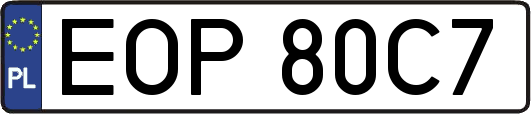EOP80C7
