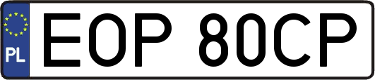 EOP80CP
