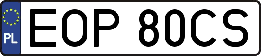 EOP80CS