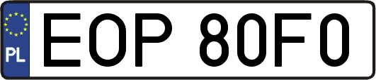 EOP80F0