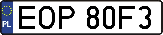 EOP80F3