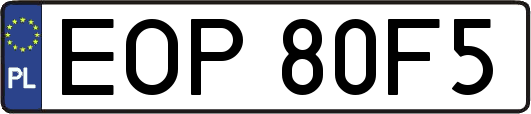 EOP80F5