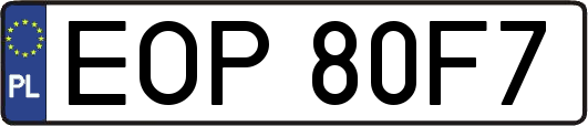 EOP80F7