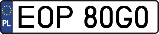 EOP80G0