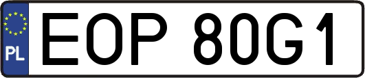 EOP80G1