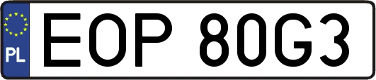 EOP80G3