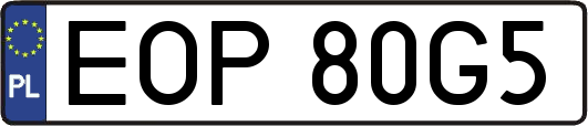 EOP80G5
