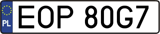 EOP80G7