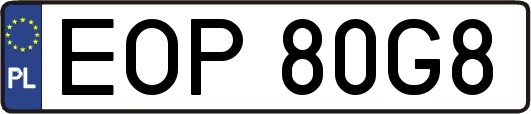 EOP80G8