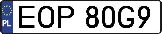 EOP80G9