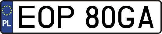 EOP80GA