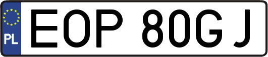 EOP80GJ