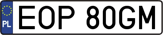 EOP80GM