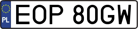 EOP80GW