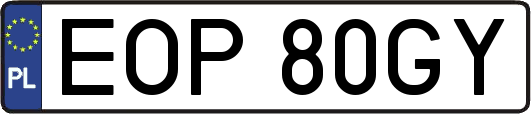 EOP80GY