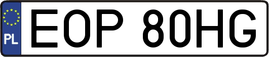 EOP80HG