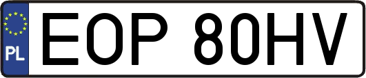 EOP80HV