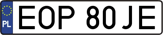 EOP80JE