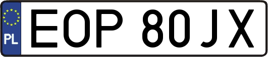 EOP80JX