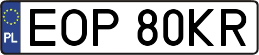 EOP80KR