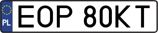 EOP80KT