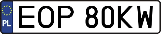 EOP80KW