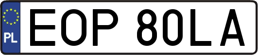 EOP80LA