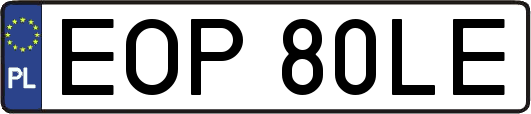 EOP80LE