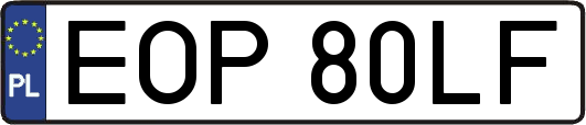 EOP80LF