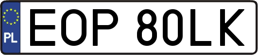 EOP80LK