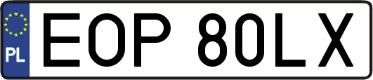 EOP80LX