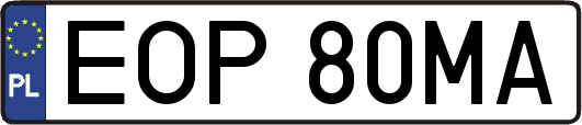 EOP80MA