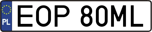 EOP80ML