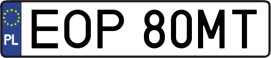 EOP80MT