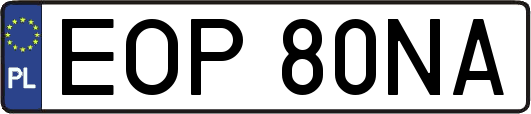 EOP80NA