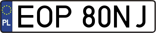 EOP80NJ