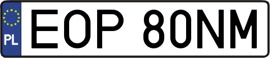 EOP80NM