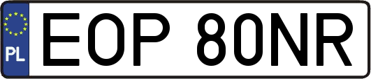 EOP80NR