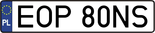 EOP80NS