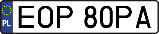 EOP80PA