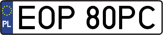 EOP80PC