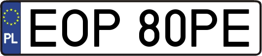 EOP80PE